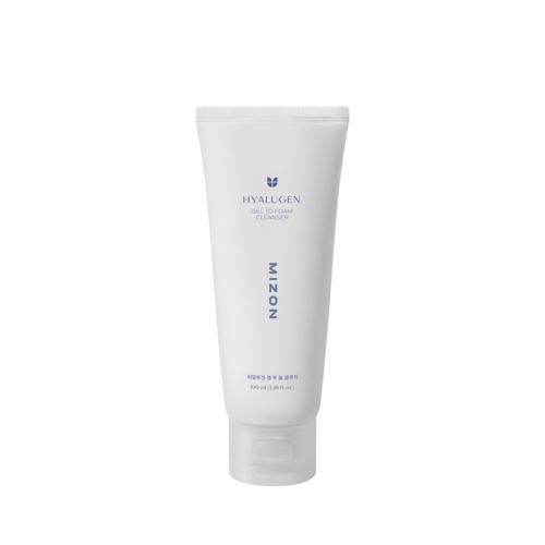 Mizon Hyalugen Gel To Foam Cleanser