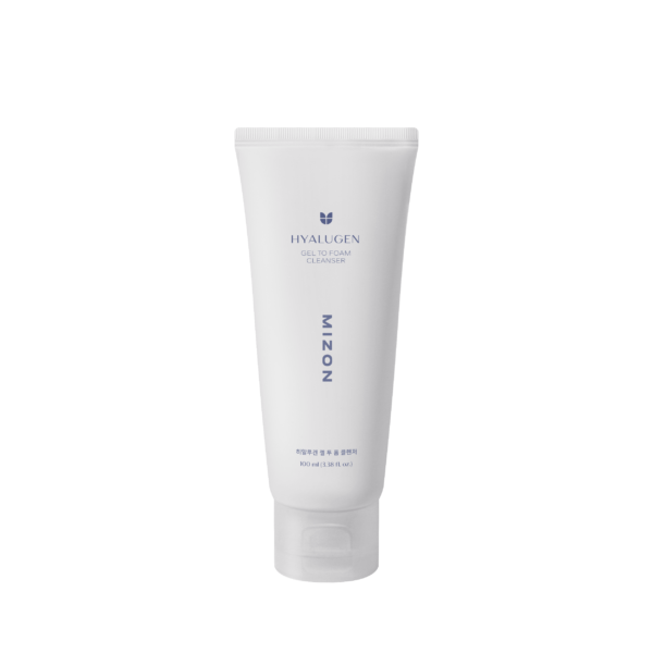 Mizon Hyalugen Gel To Foam Cleanser
