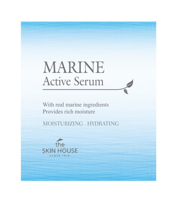 The Skin House Marine Active Serum Tester