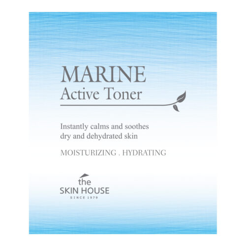 The Skin House Marine Active Toner Tester