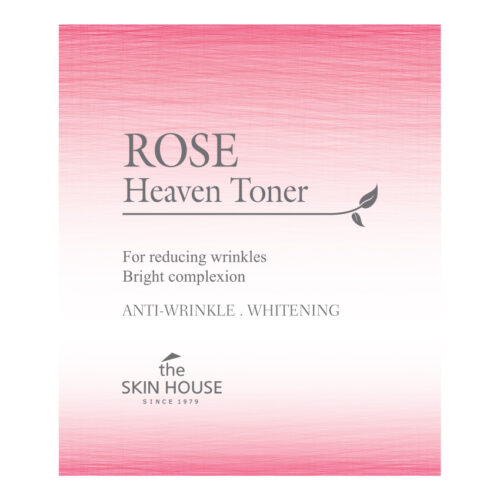 The Skin House Rose Heaven Toner Tester