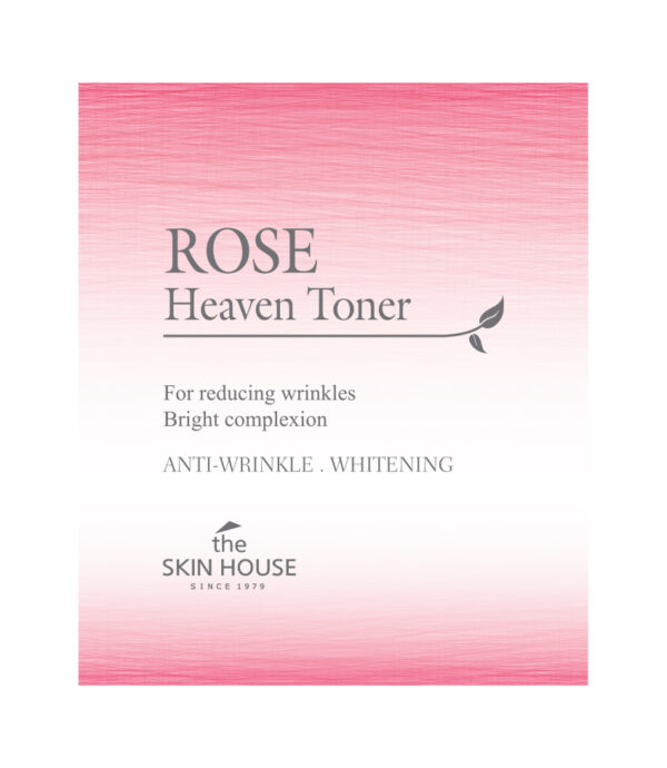 The Skin House Rose Heaven Toner Tester