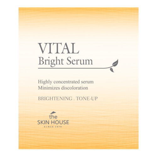 The Skin House Vital Bright Serum Tester