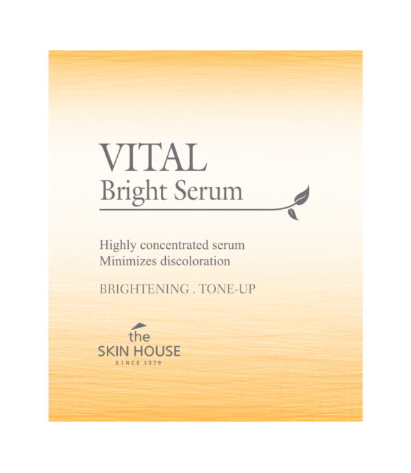 The Skin House Vital Bright Serum Tester