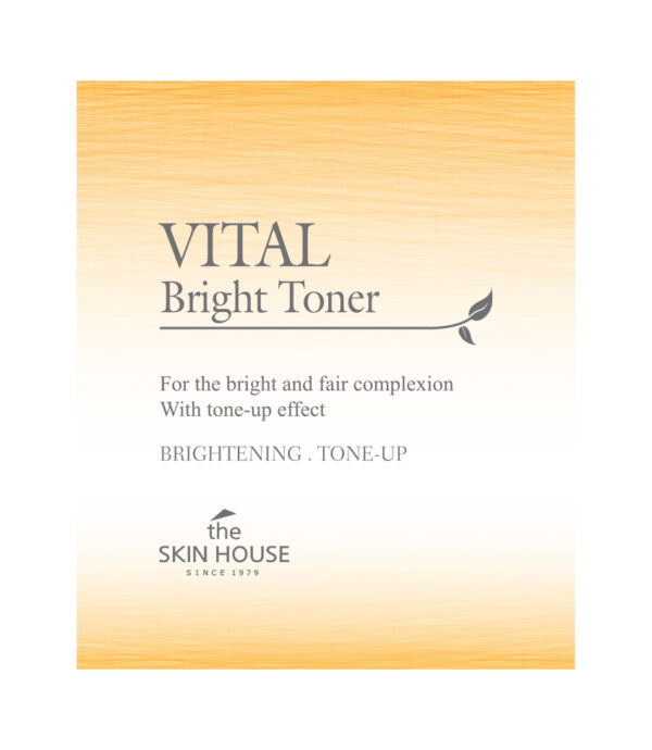 The Skin House Vital Bright Toner Tester