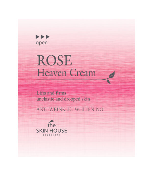 The Skin House Rose Heaven Cream Tester