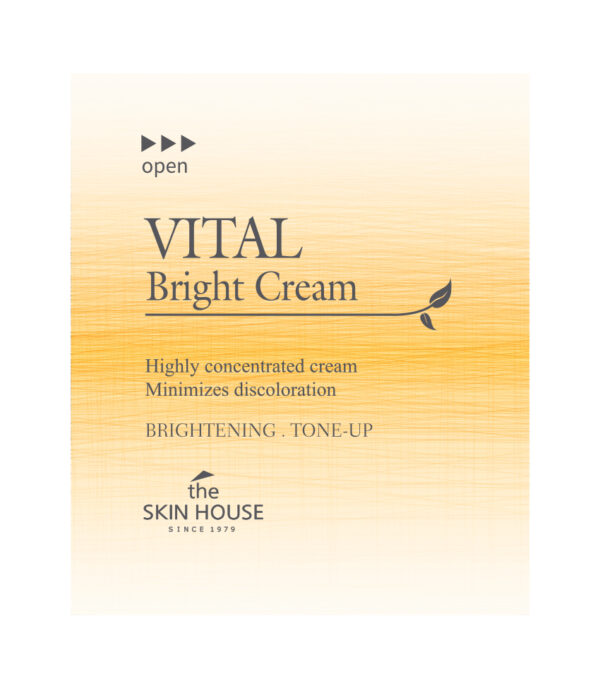 The Skin House Vital Bright Cream Tester