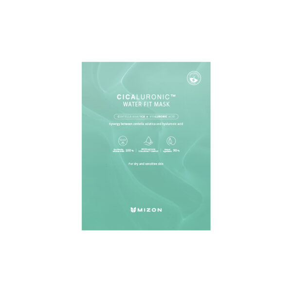 Mizon Cicaluronic Water Fit Mask
