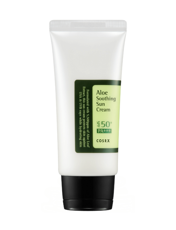 Cosrx Aloe Soothing Sun Cream SPF50