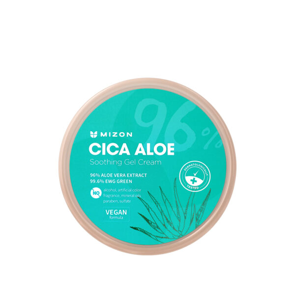Mizon Cica Aloe 96% Soothing Gel Cream
