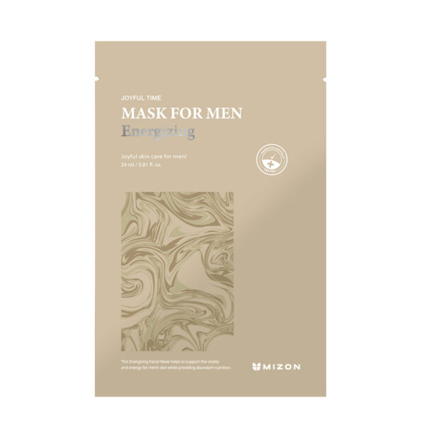 Mizon Joyful Time Mask For Men [ENERGIZING]