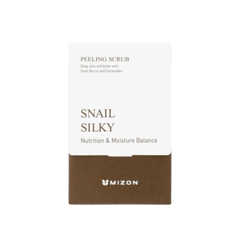 Mizon Snail Silky Peeling Scrub (new)