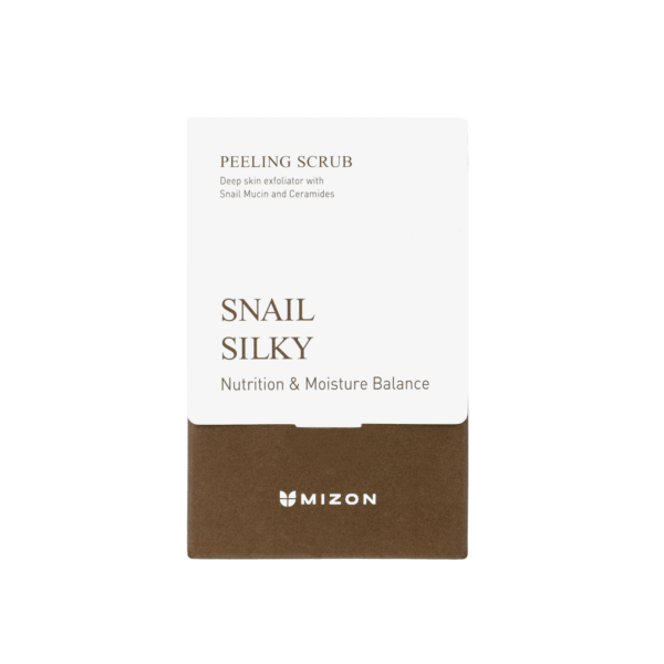 Mizon Snail Silky Peeling Scrub (new)