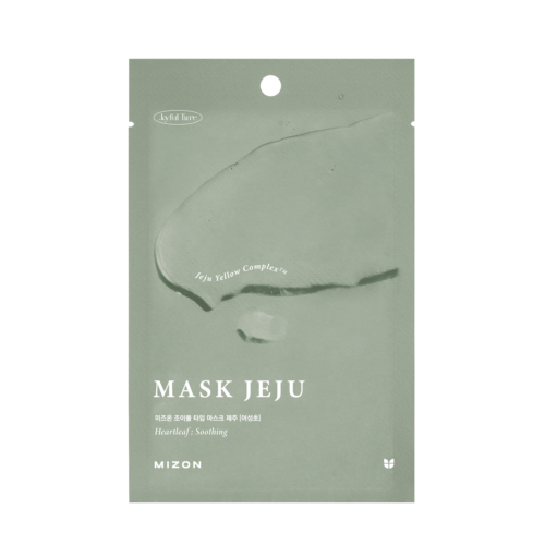 MIZON JOYFUL TIME MASK JEJU [HEARTLEAF]