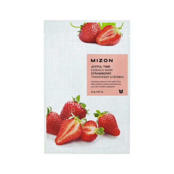 Mizon Joyful Time Essence Mask [Strawberry]