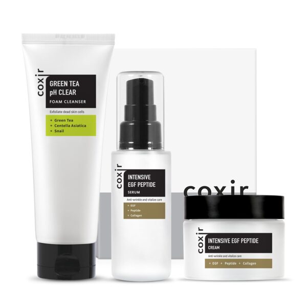 Coxir EGF Peptide Gift Set