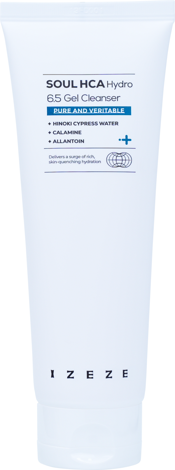 IZEZE SOUL HCA Hydro 6.5 Gel Cleanser