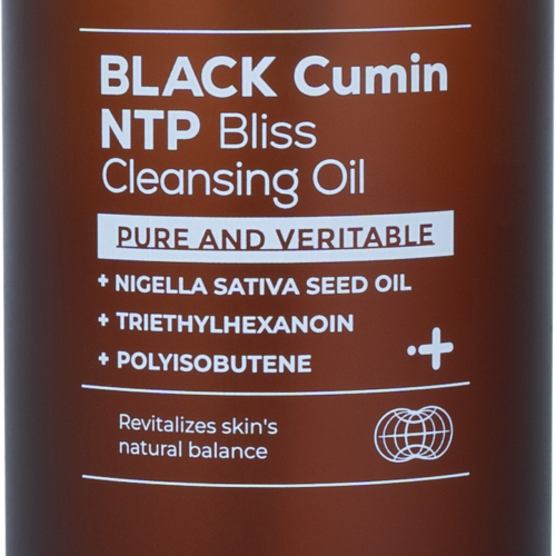 IZEZE BLACK Cumin NTP Bliss Cleansing Oil