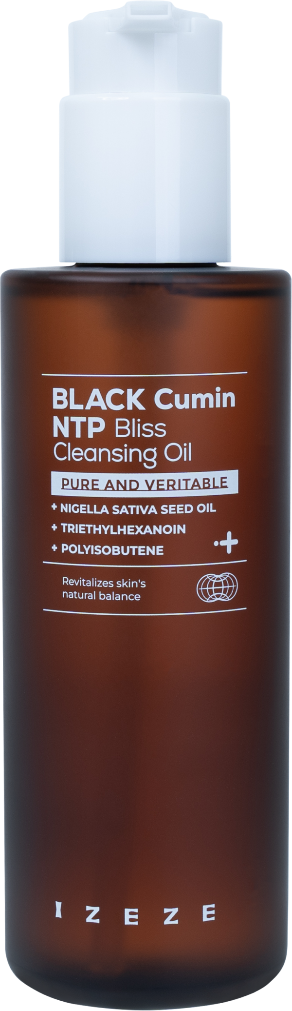 IZEZE BLACK Cumin NTP Bliss Cleansing Oil