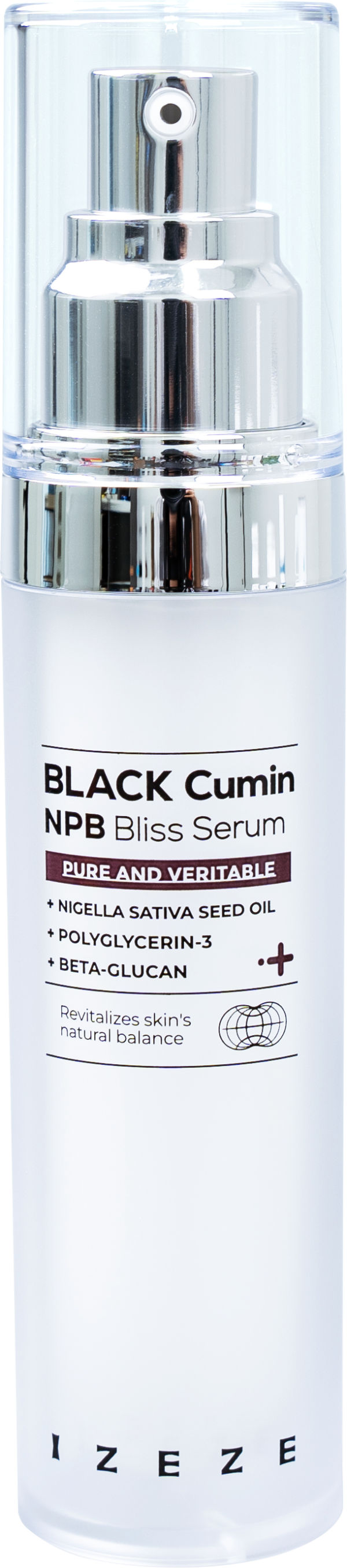 IZEZE BLACK Cumin NPB Bliss Serum