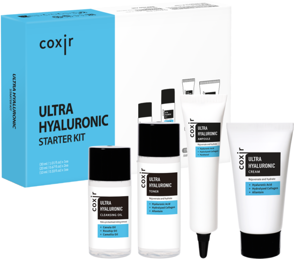 Coxir Ultra Hyaluronic Starter Kit