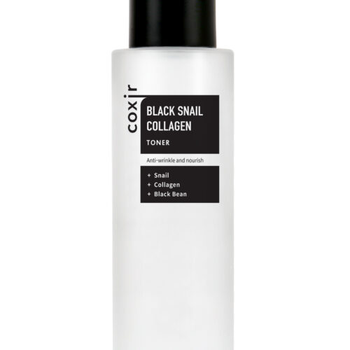 Coxir Black Snail Collagen Essence Toner