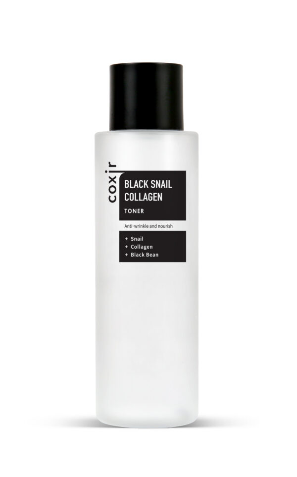 Coxir Black Snail Collagen Essence Toner