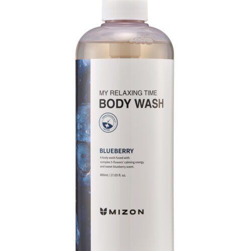 Mizon My Relaxing Time Body Wash [Blueberry]