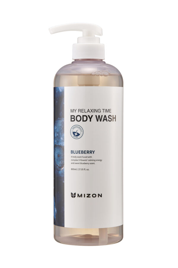 Mizon My Relaxing Time Body Wash [Blueberry]