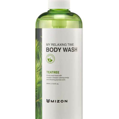 Mizon My Relaxing Time Body Wash [Teatree]