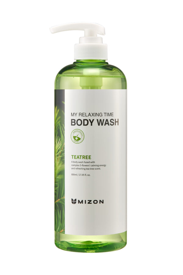 Mizon My Relaxing Time Body Wash [Teatree]