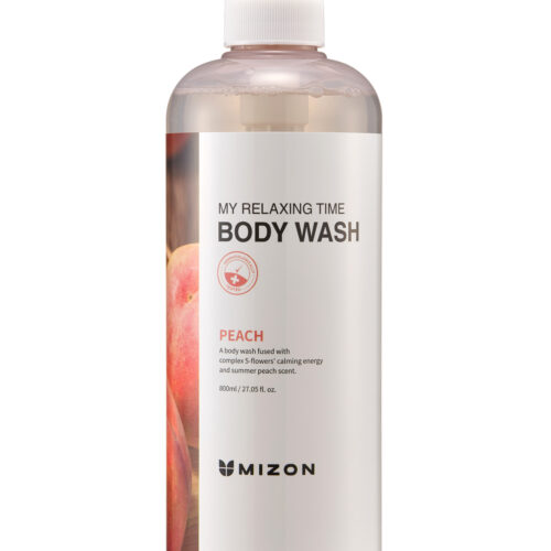Mizon My Relaxing Time Body Wash [Peach]