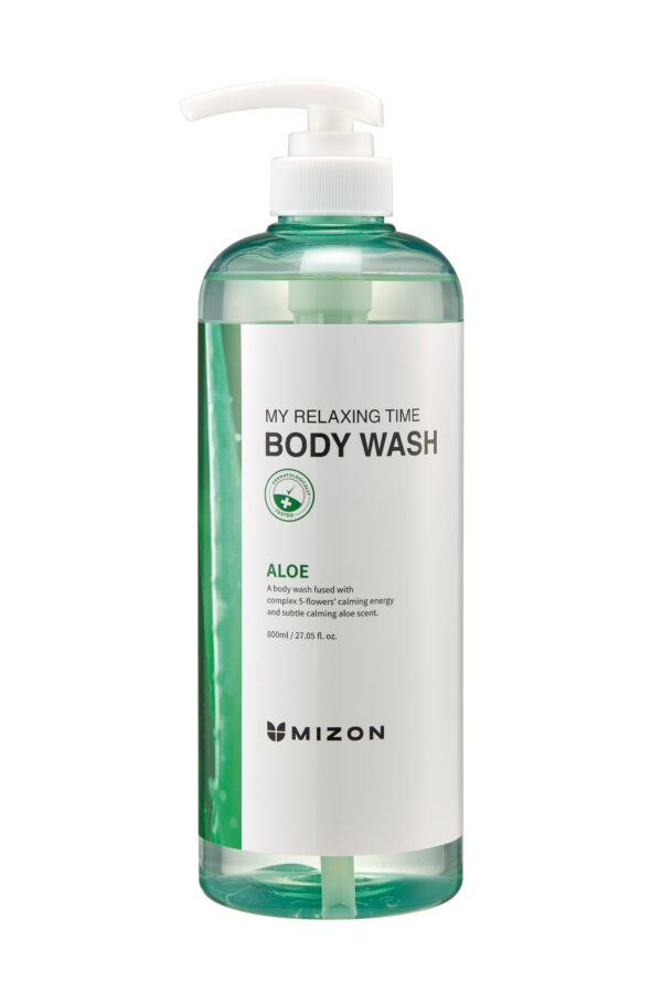 Mizon My Relaxing Time Body Wash [Aloe]