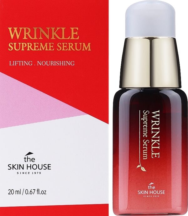 The Skin House Wrinkle Supreme Serum 20ml