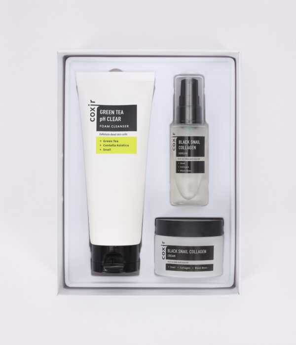 Coxir Black Snail Collagen Gift Set