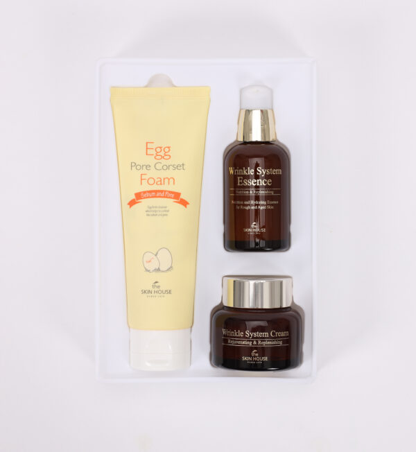 The Skin House Wrinkle System Gift Set