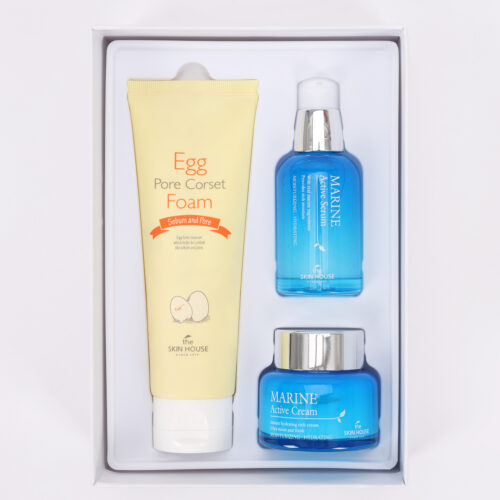The Skin House Marine Active Gift Set