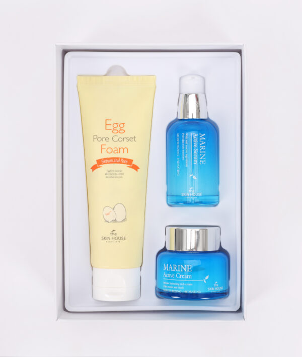 The Skin House Marine Active Gift Set