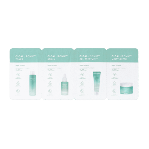 [SAMPLE POUCH] MIZON CICALURONIC LINE SET OF 4