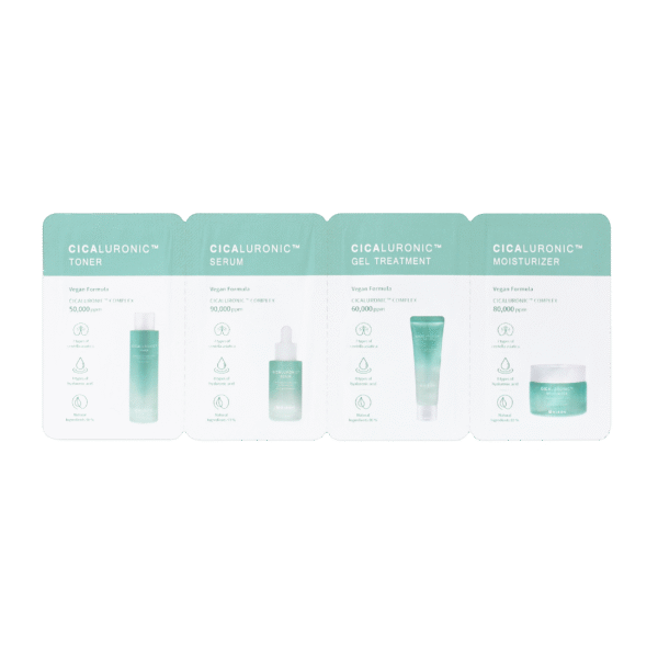 [SAMPLE POUCH] MIZON CICALURONIC LINE SET OF 4