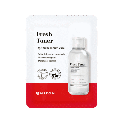Mizon Good Bye Blemish Fresh Toner Tester