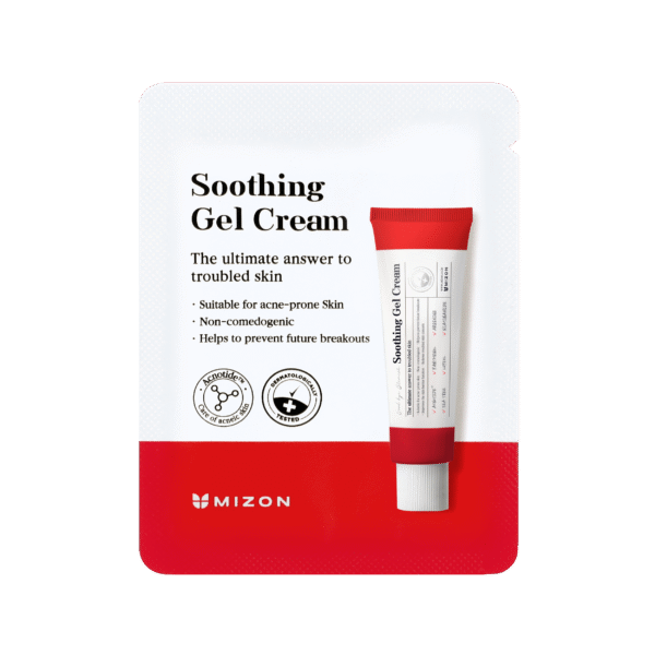 Mizon Good Bye Blemish Gel Cream Tester