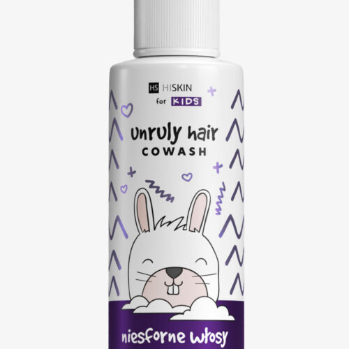Hiskin Unruly Hair Shampoo 300ml