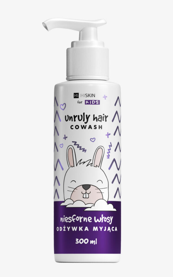 Hiskin Unruly Hair Shampoo 300ml