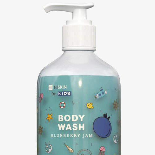 Hiskin Dušigeel Kids Blueberry 400ml