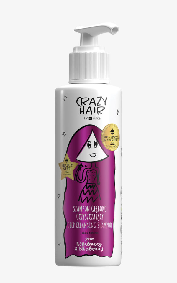 Hiskin Shampoo Raspberry&Blueberry 300ml