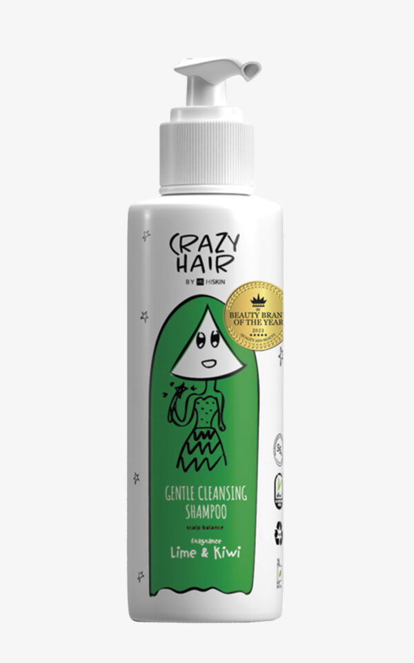 Hiskin Shampoo Lime&Kiwi 300ml