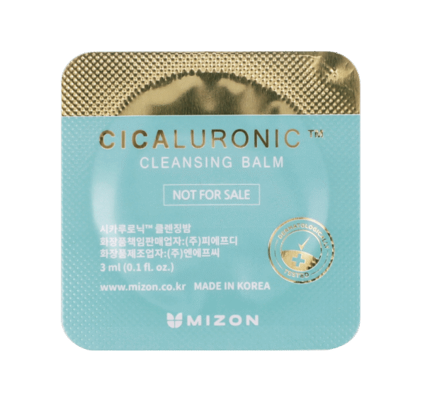 Mizon Cicaluronic Cleansing Balm 3g sample blister