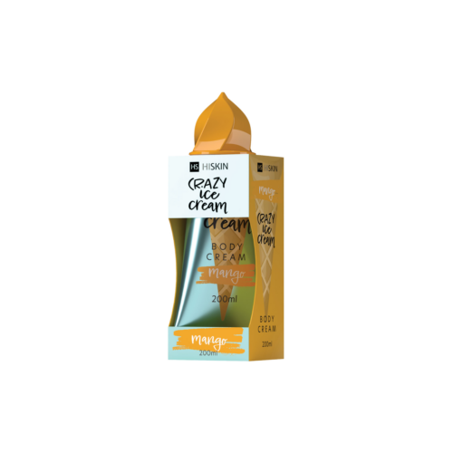 Hiskin Body Cream [Mango] 200ml