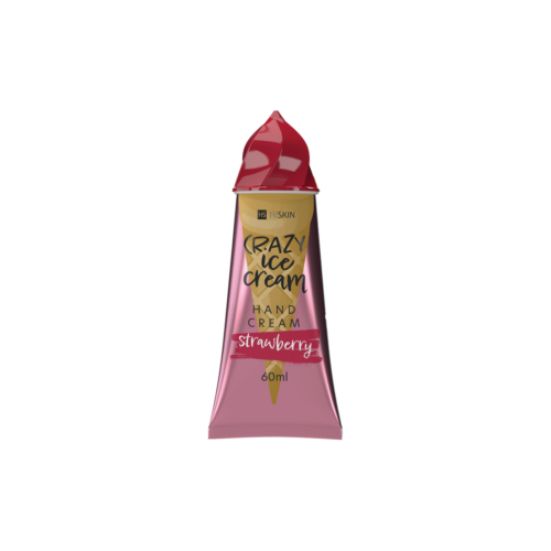 Hiskin Hand Cream [Strawberry] 60ml